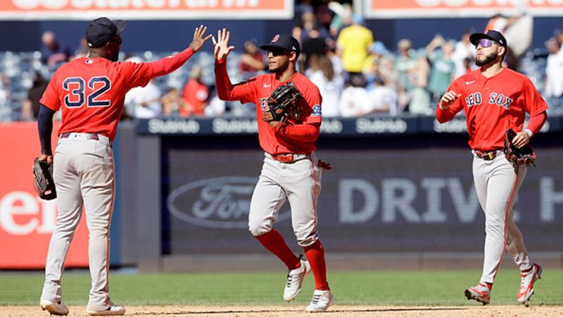 MLB: Red Sox 6, Yankees 0 (GM 1)