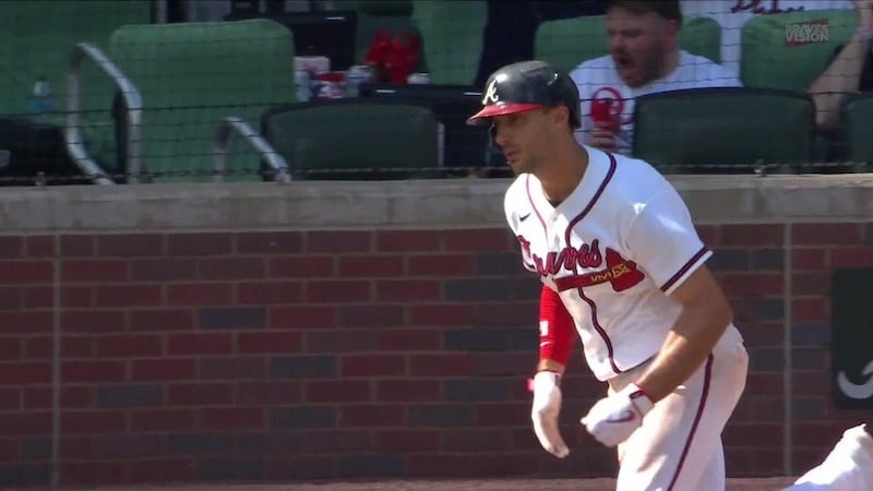 Matt Olson walks it off to give Braves 7th straight win