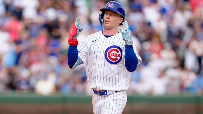 MLB: Reds 5, Cubs 17