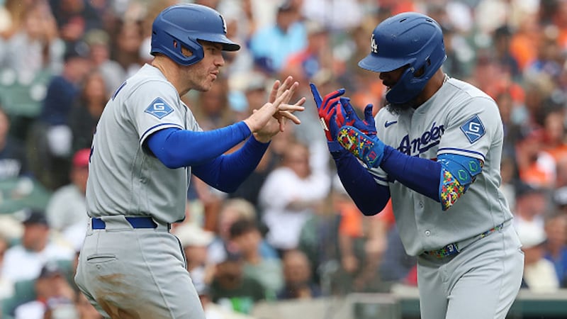 MLB: Dodgers 6, Tigers 1