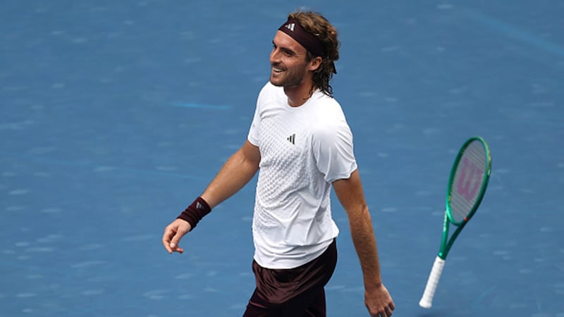 Tsitsipas upsets Fils in the first round of the US Open