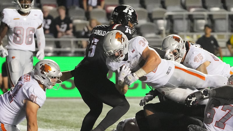 CFL: Lions 45, Redblacks 24