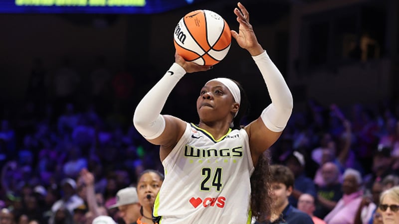 WNBA: Sun 71, Wings 97