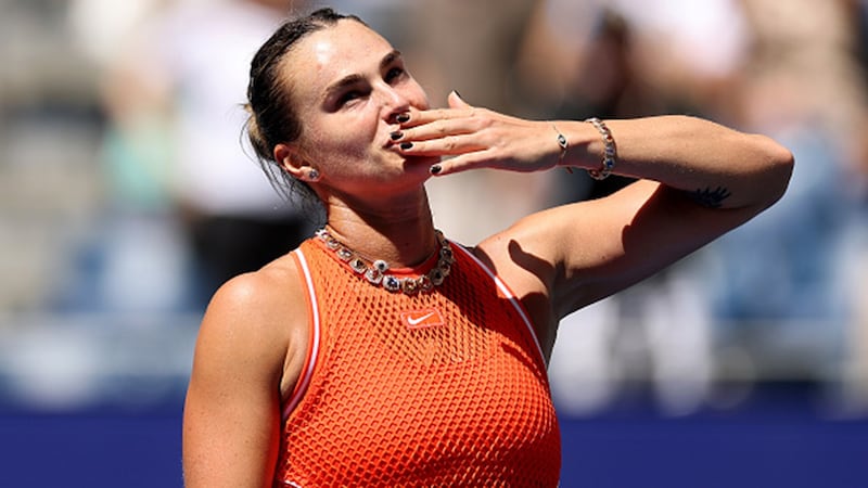 Sabalenka begins US Open title defence with victory against Osorio