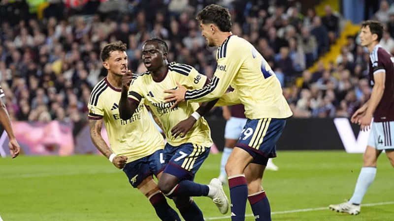 EPL: Aston Villa 0, Arsenal 1