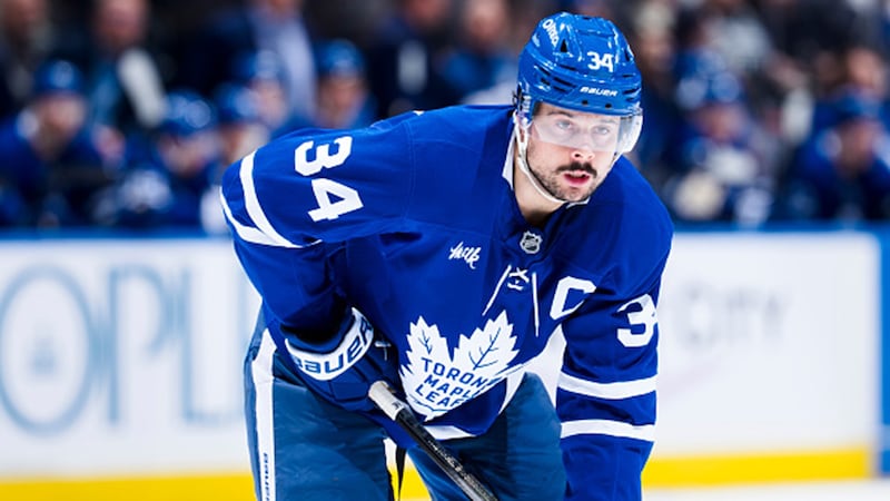 Is Auston Matthews poised for a monster season?