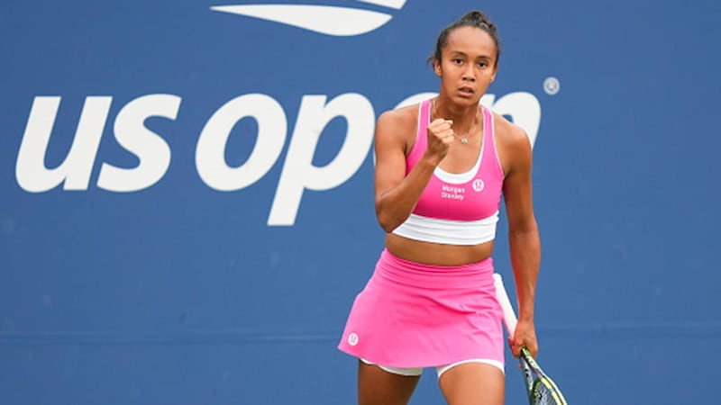 'It's inspiring': Fernandez starts US Open strong after practices with Williams sisters
