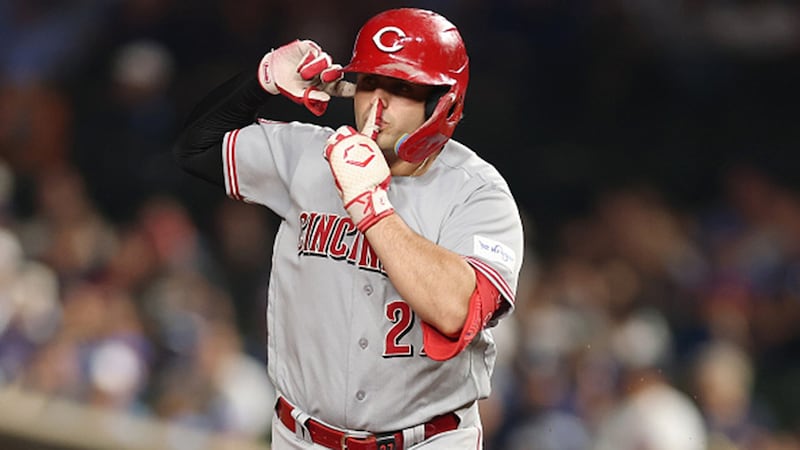 MLB: Reds 7, Cubs 5