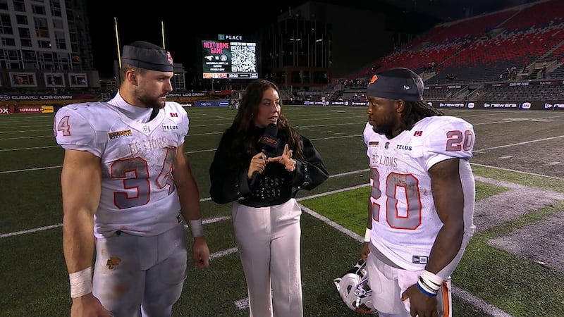Butler on Horvath's four TD night: 'The way he's playing, I can't wait to see him get five'