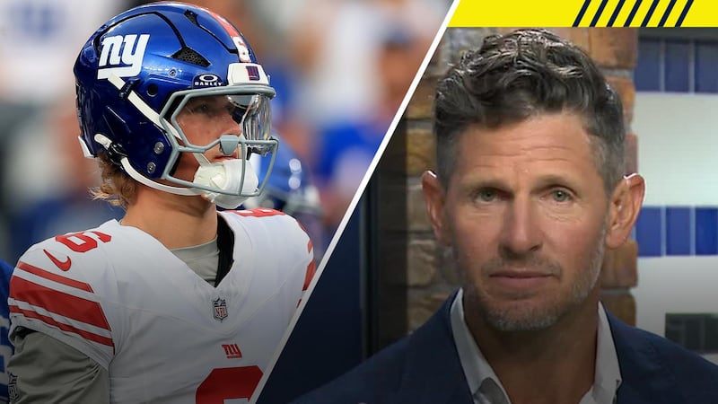 Orlovsky: Giants' offence will be their best in 10 years