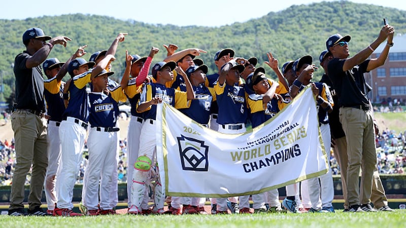 LLWS Championship Final: Curaçao 11, Nevada 2