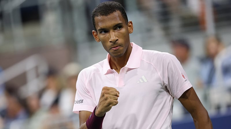 Canada's Auger-Aliassime overcomes rain delay, Hijikata to advance at US Open