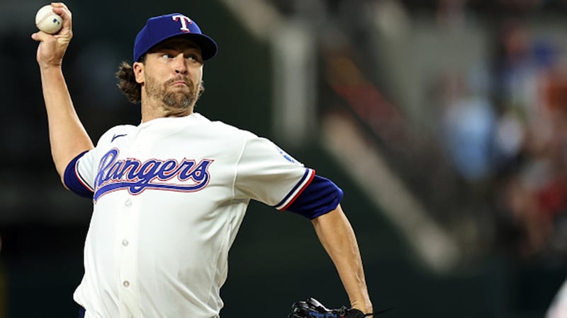 MLB: Athletics 1, Rangers 8
