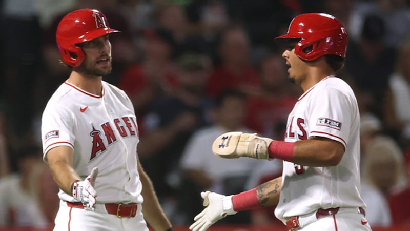MLB: Yankees 1, Angels 10