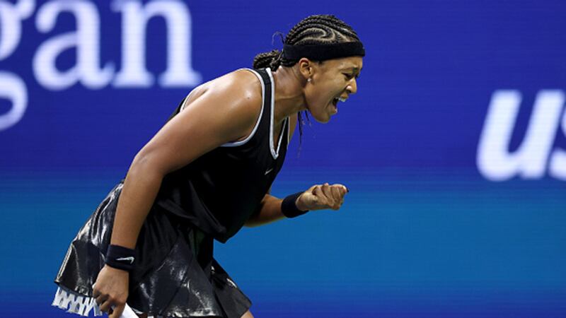 Osaka begins quest for a third US Open title with straight-sets win over Zakharova