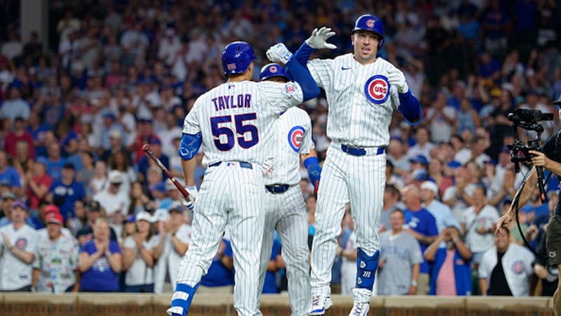 MLB: Brewers 3, Cubs 17