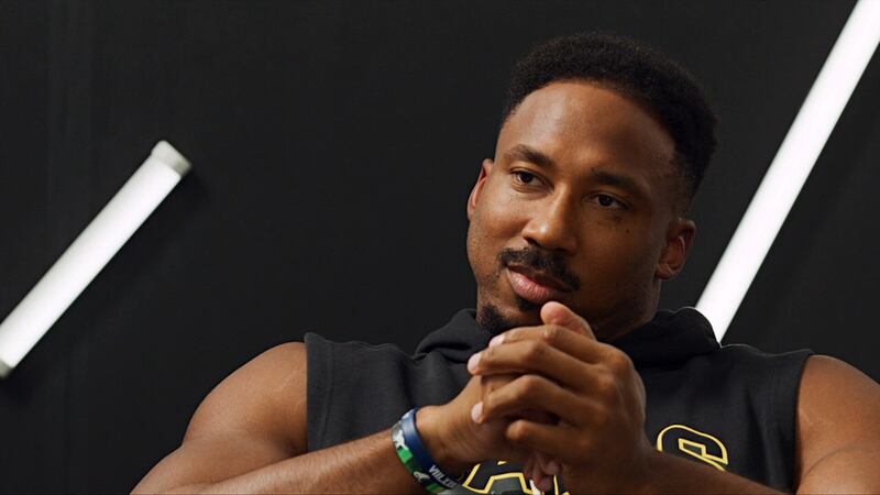 Myles Garrett explains his initial reaction to getting traded to Rams