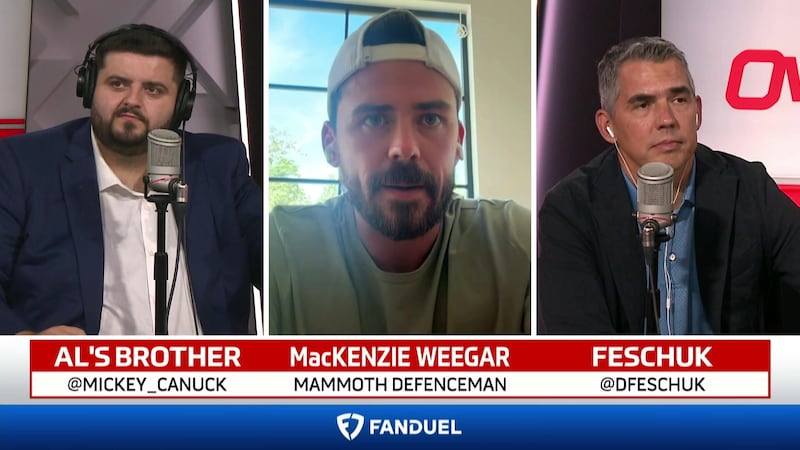 Weegar: 'It's a bit unfortunate to see players wanting out of Canada'