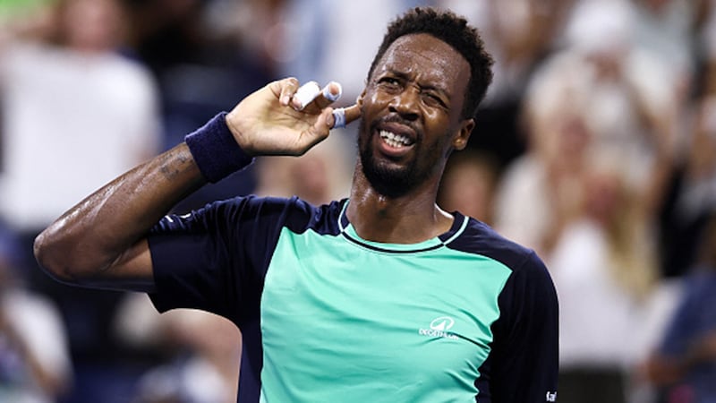 Monfils wins on his 40th birthday at the US Open to extend his Grand Slam career