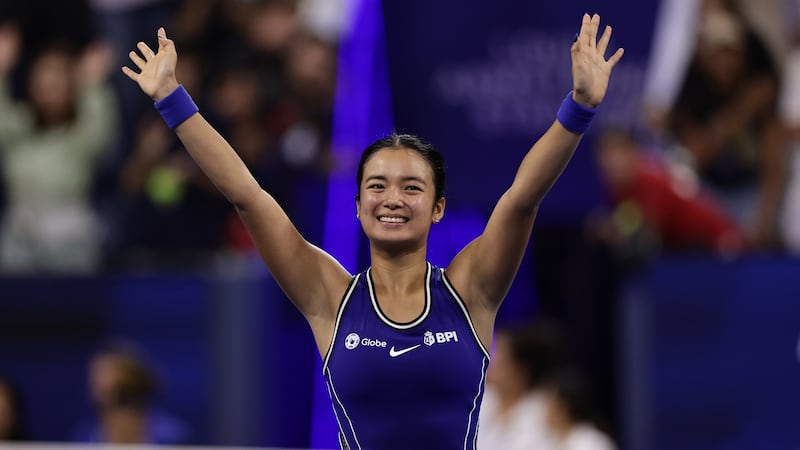 Eala soars in straight sets over Stoiana to get to second round