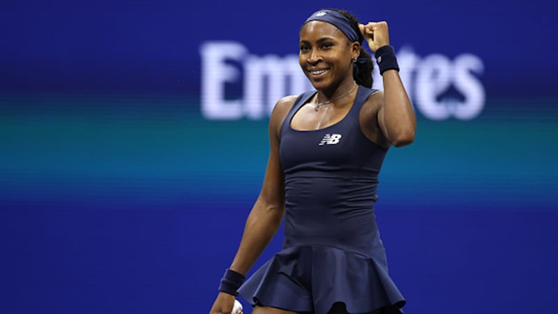 Gauff wins in straight sets to book ticket to second round of US Open