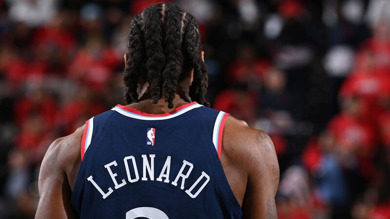 Why wasn't Leonard punished as harshly as the Clippers?