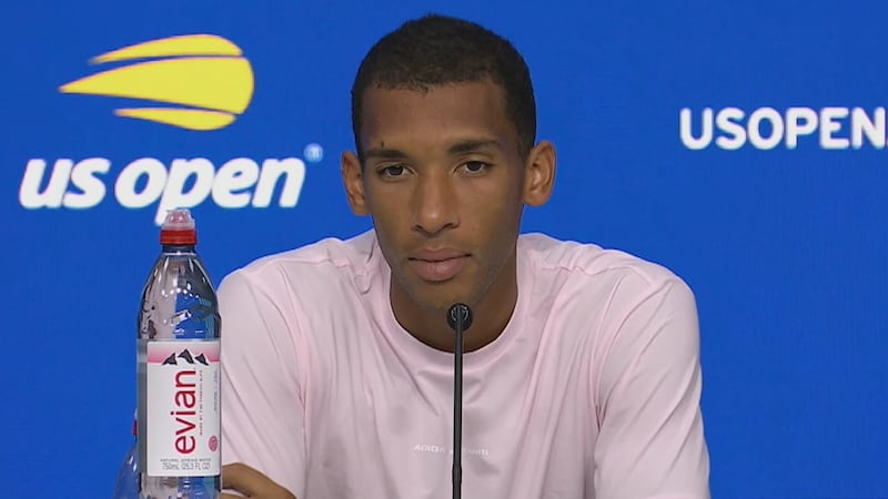 Auger-Aliassime: 'After a set and a half I was dizzy, seeing spots, couldn't recover'