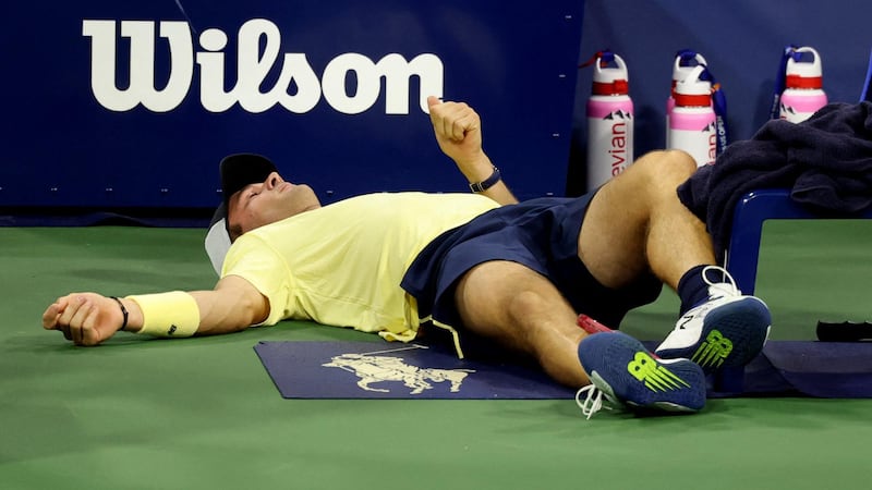 Tommy Paul runs into chair on ridiculous around-the-post winner