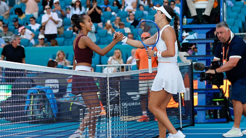 'This is going to be a street fight': Fernandez eager to make statement on biggest stage in tennis