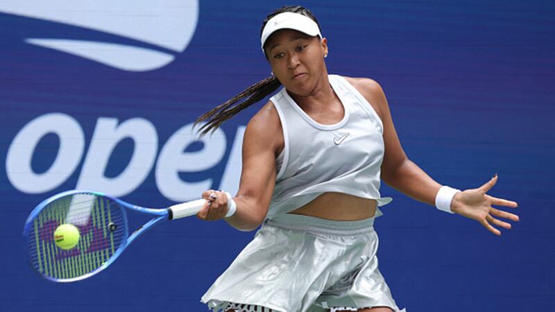 Osaka overcomes tough test from Siniaková to advance to the third round at US Open