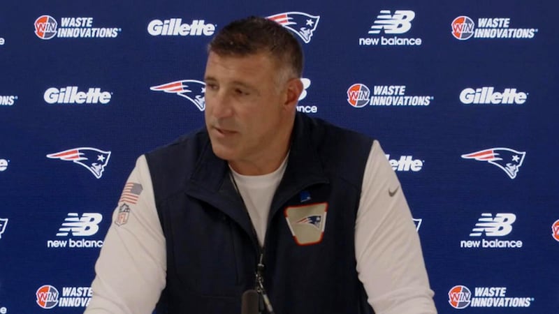 Vrabel says he's 'moved on' when asked about The Athletic’s review of Dianna Russini
