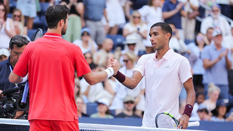 Khachanov overwhelms Auger-Aliassime to bounce the Canadian from US Open
