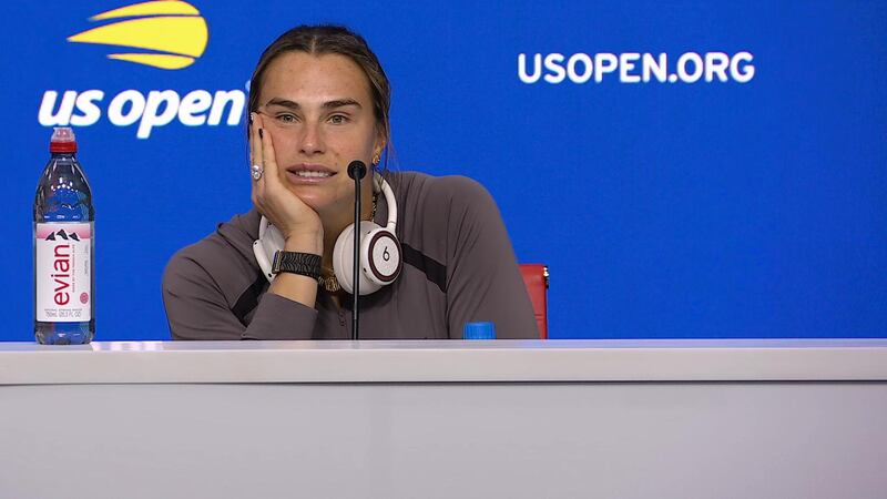 'What kind of question is that?' Sabalenka unhappy with reporters after win