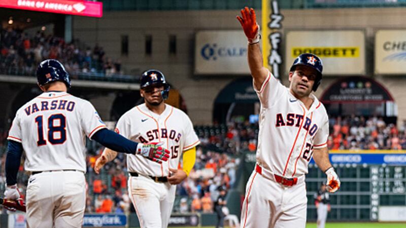 MLB: White Sox 2, Astros 6