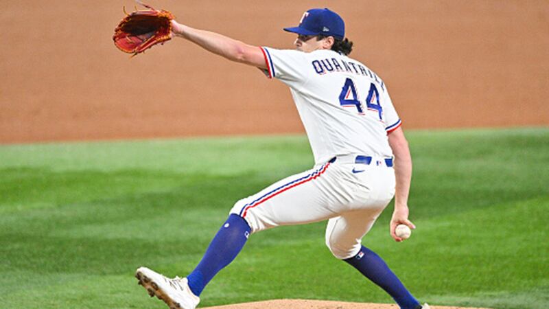 MLB: Rays 0, Rangers 6