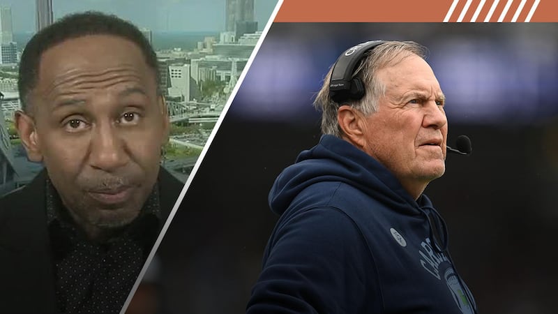 Stephen A.: Bill Belichick, UNC should regret partnership
