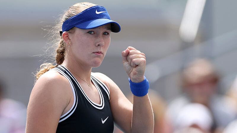 Andreeva downs Bartunkova in Round of 32 action at US Open