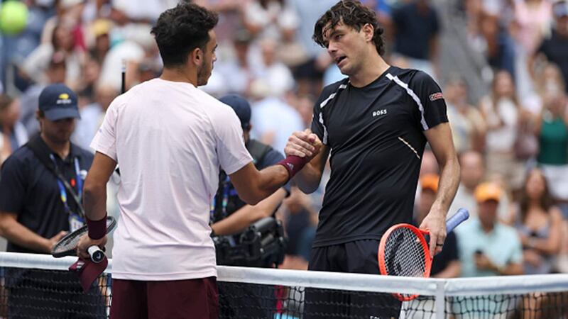 Fritz blows two-set lead and falls to Cerundolo