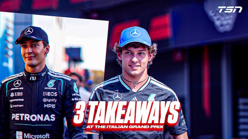 Three takeaways from the Italian Grand Prix