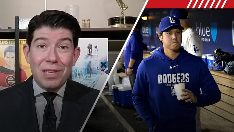 Passan: The Dodgers need to figure out whether Ohtani will go on the IL