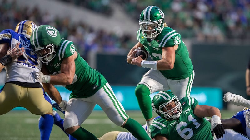 'Touchdown Tommy', Roughriders deliver on Labour Day weekend