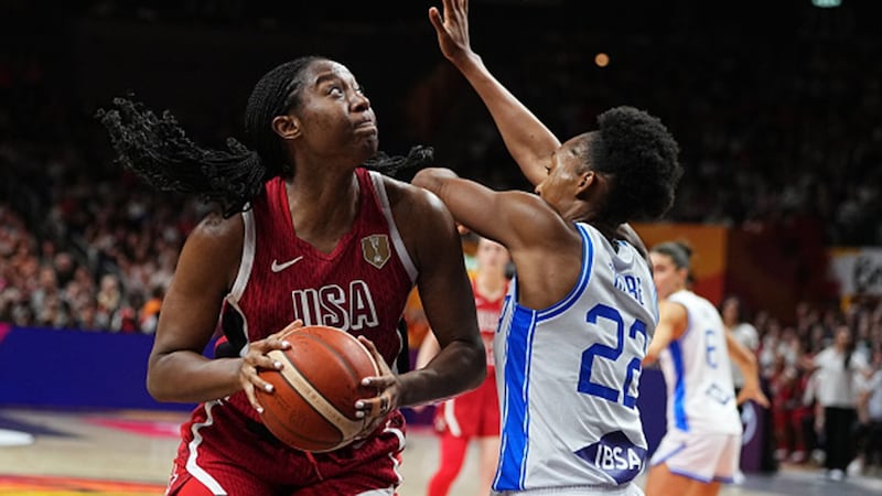 FIBA Women's Basketball World Cup: Italy 52, USA 55