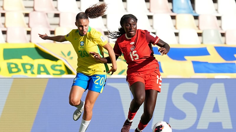 FIFA U20 Women's World Cup: Brazil 3, Canada 0