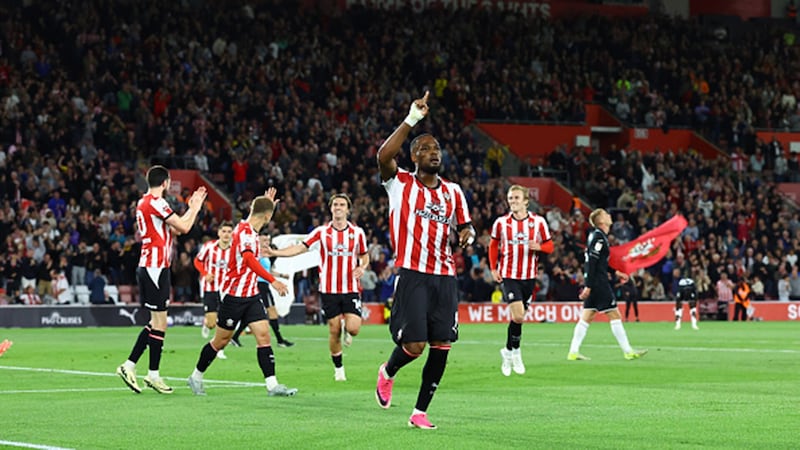 Larin scores in Southampton's victory against Swansea City