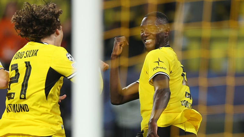 UEFA Champions League: Borussia Dortmund 3, Villarreal 2