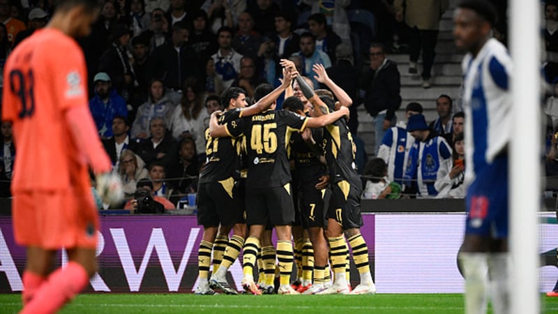 UEFA Champions League: FC Porto 0, Manchester City 2