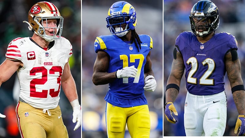 How much gas do Adams, McCaffrey and Henry have left in the tank?