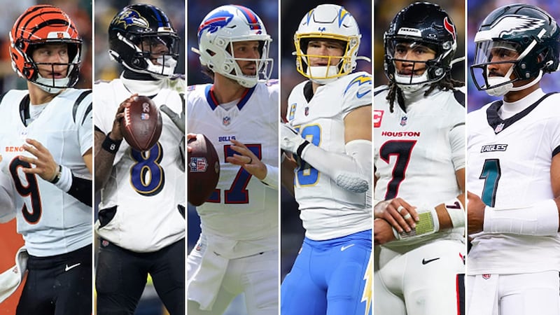 Which NFL quarterbacks are under the most pressure this season?