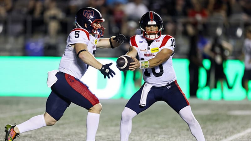 Alouettes place RB Theis on six-game injured list