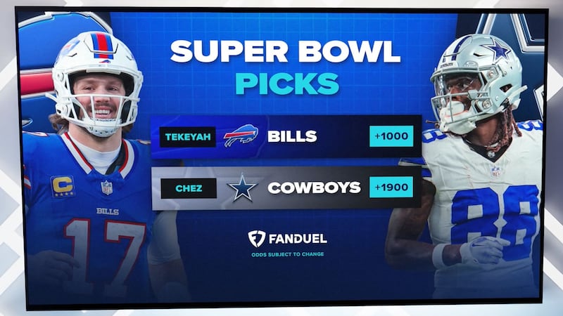 Who will win the Super Bowl?